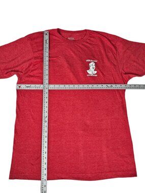 Vans Mens Van Doren Approved Family Graphic T-Shirt Size XL Red Skate Tee